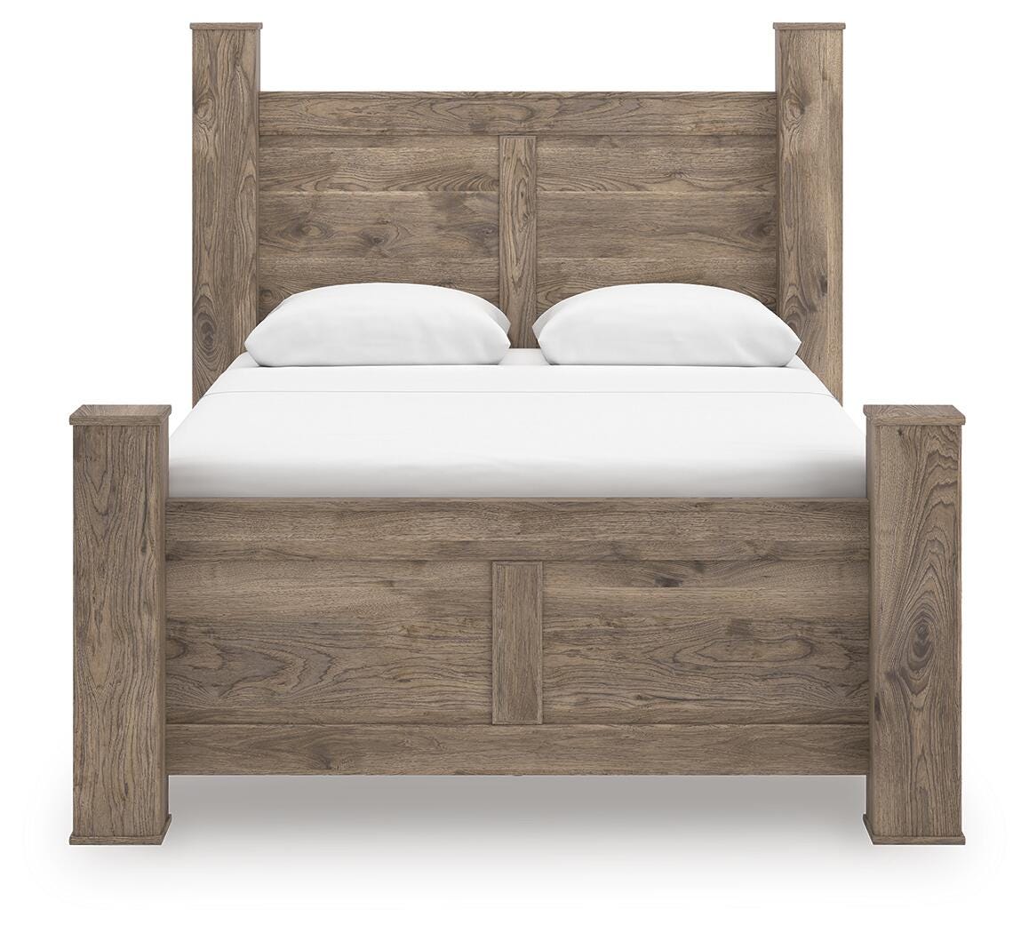 Rusticott Bed - Luxury Home Furniture (MI)