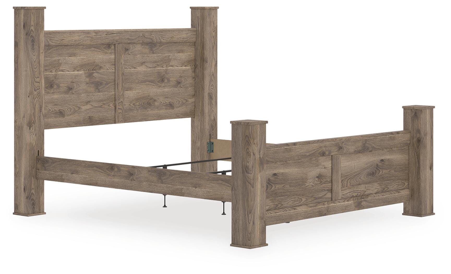 Rusticott Bed - Luxury Home Furniture (MI)