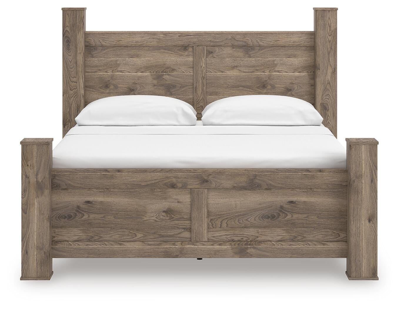 Rusticott Bed - Luxury Home Furniture (MI)
