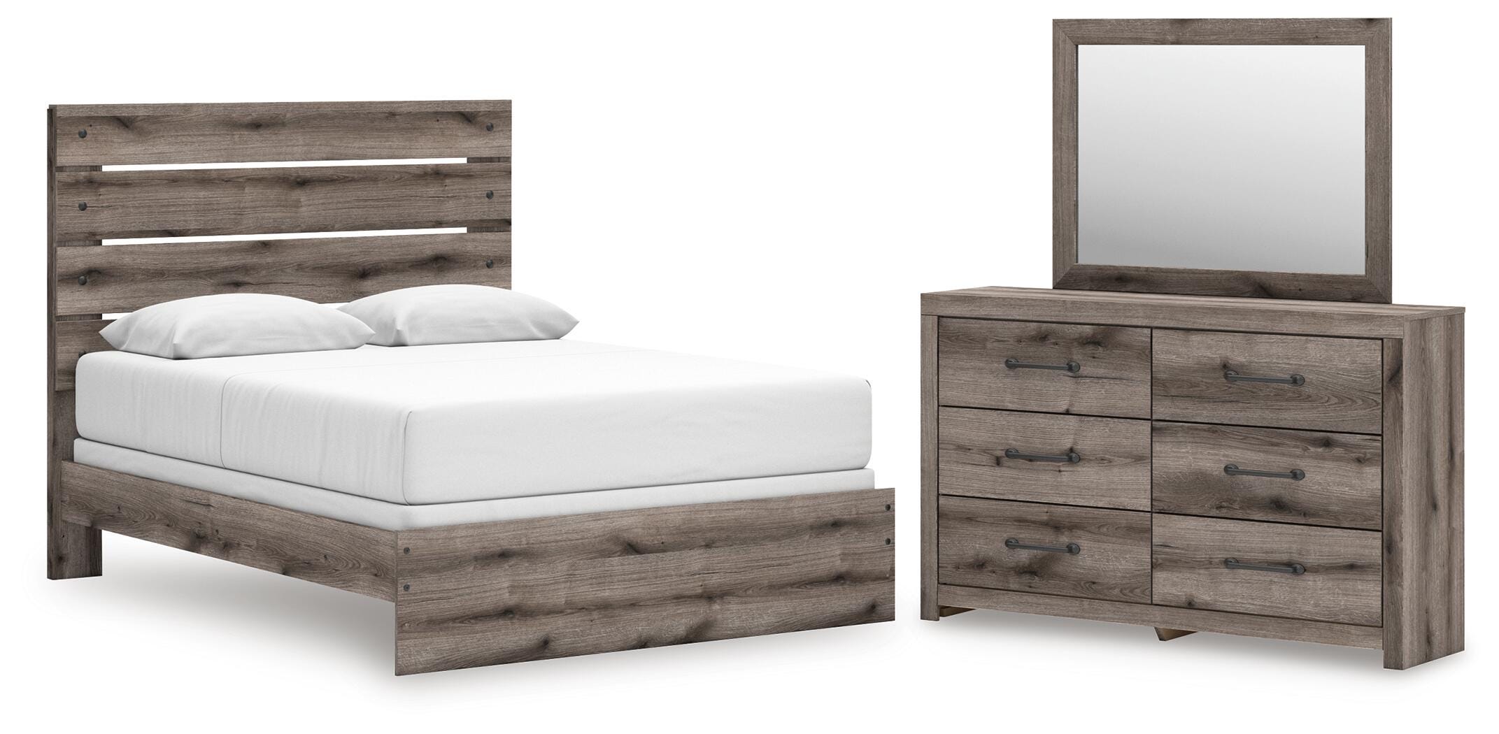 Graystorm Bedroom Set - Luxury Home Furniture (MI)