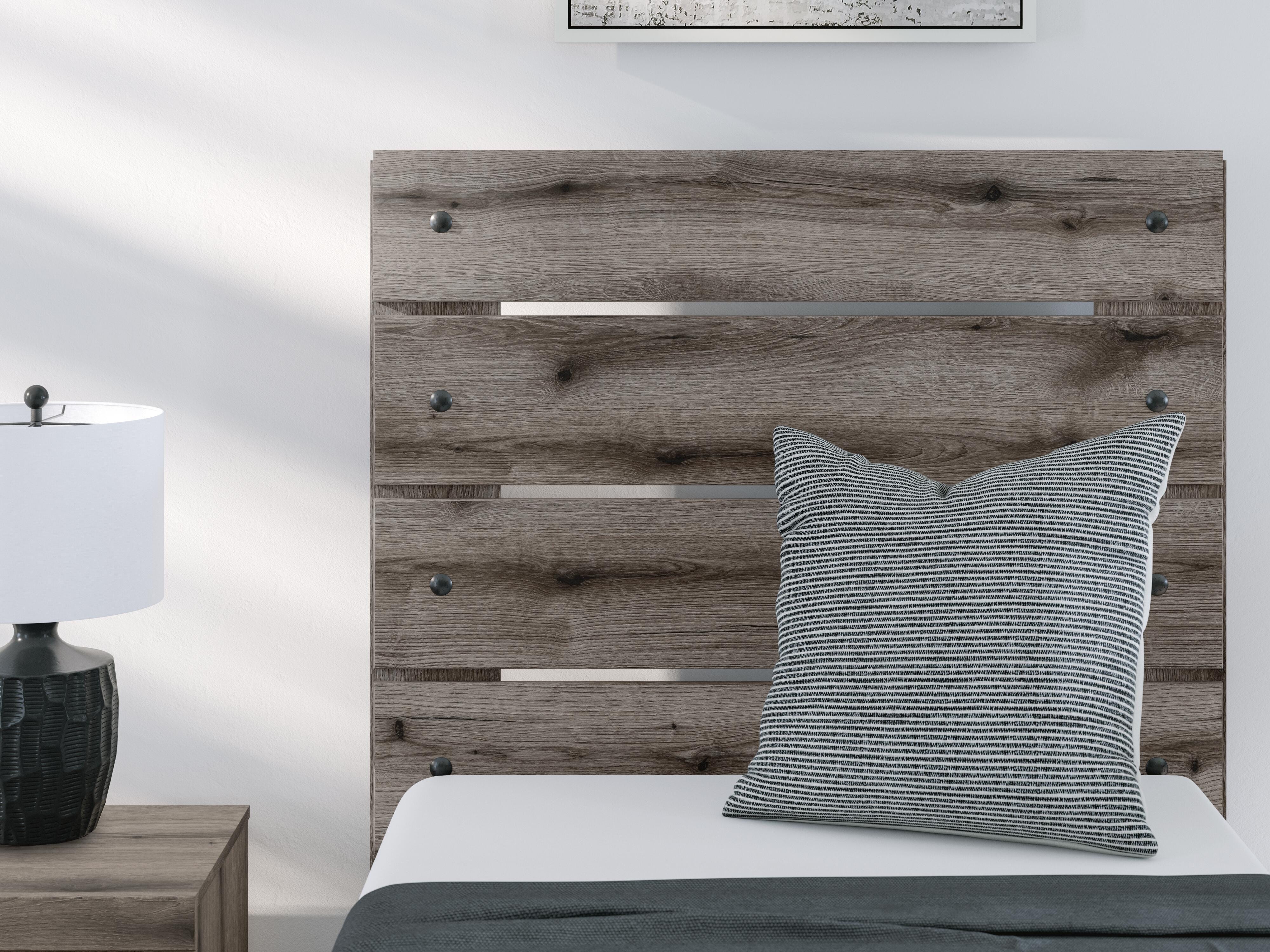 Graystorm Bed with Storage - Luxury Home Furniture (MI)