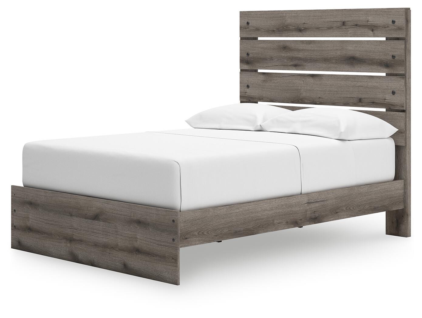 Graystorm Bed with Storage - Luxury Home Furniture (MI)