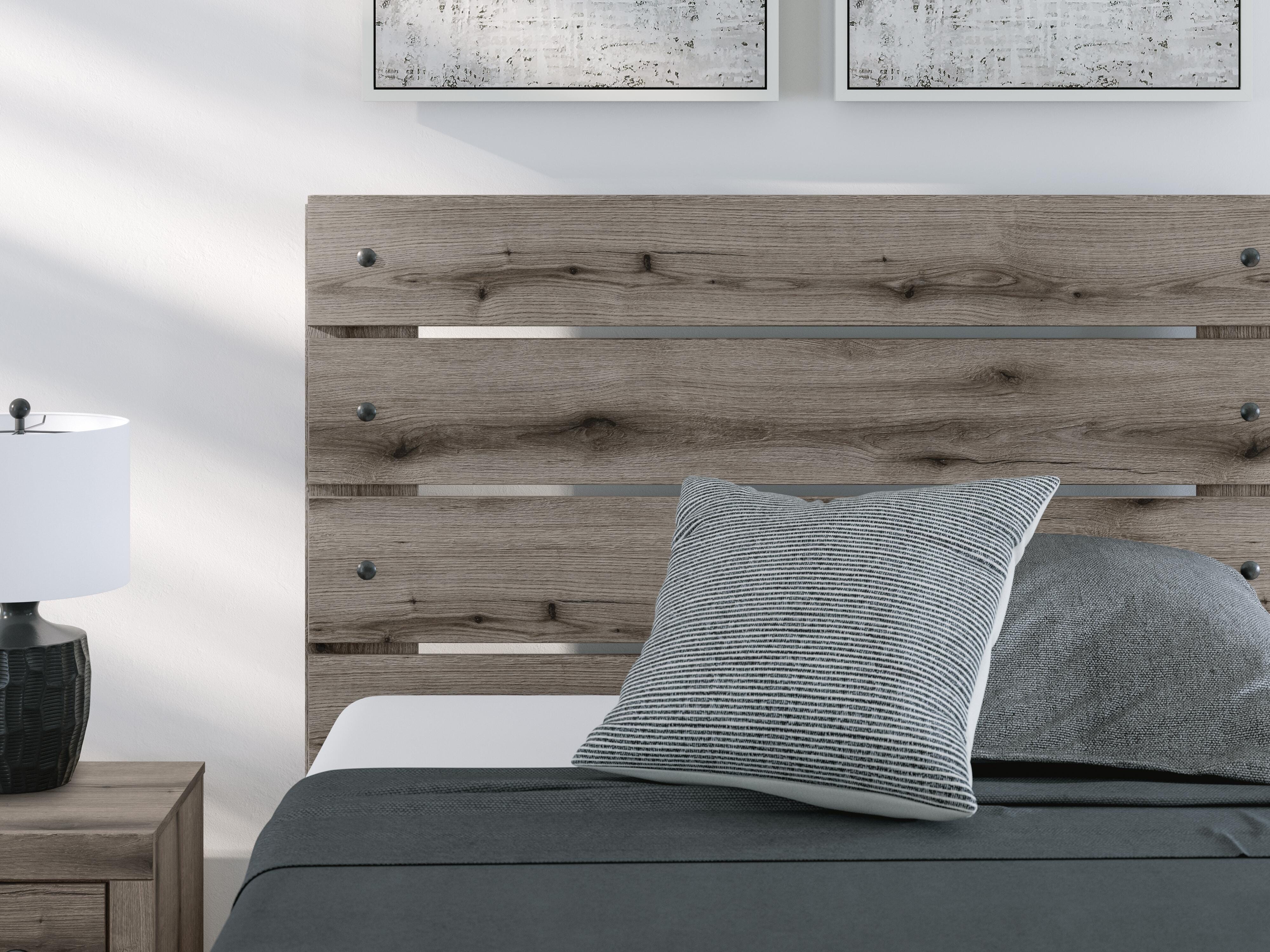 Graystorm Bed with Storage - Luxury Home Furniture (MI)