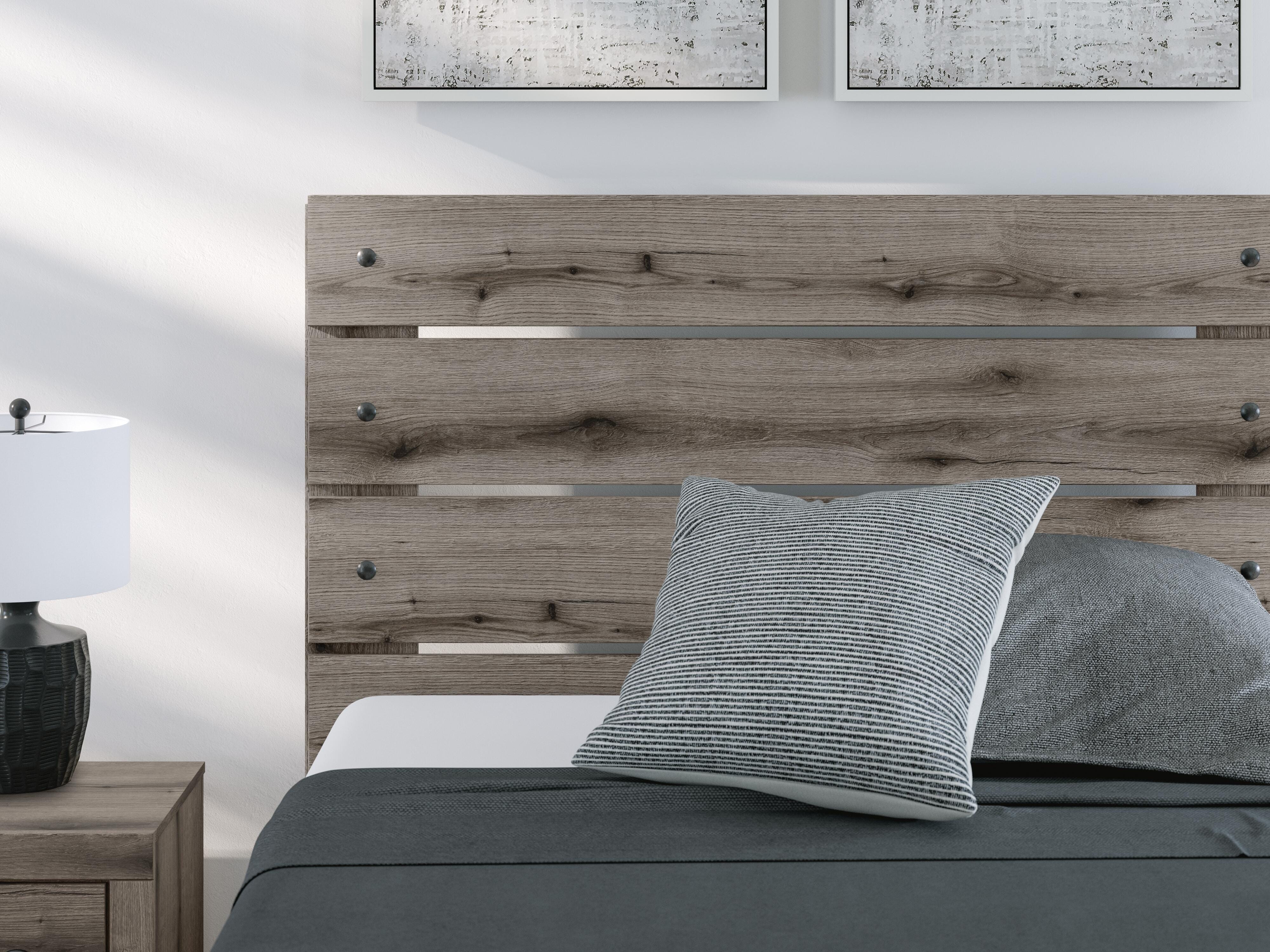 Graystorm Bed with Storage - Luxury Home Furniture (MI)