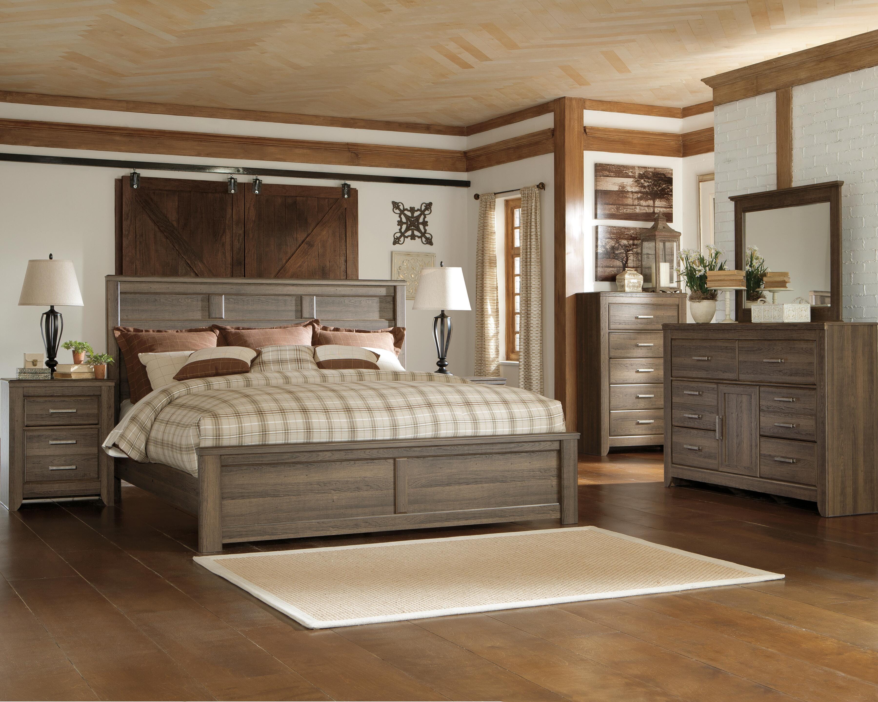 Juararo Bedroom Set - Luxury Home Furniture (MI)