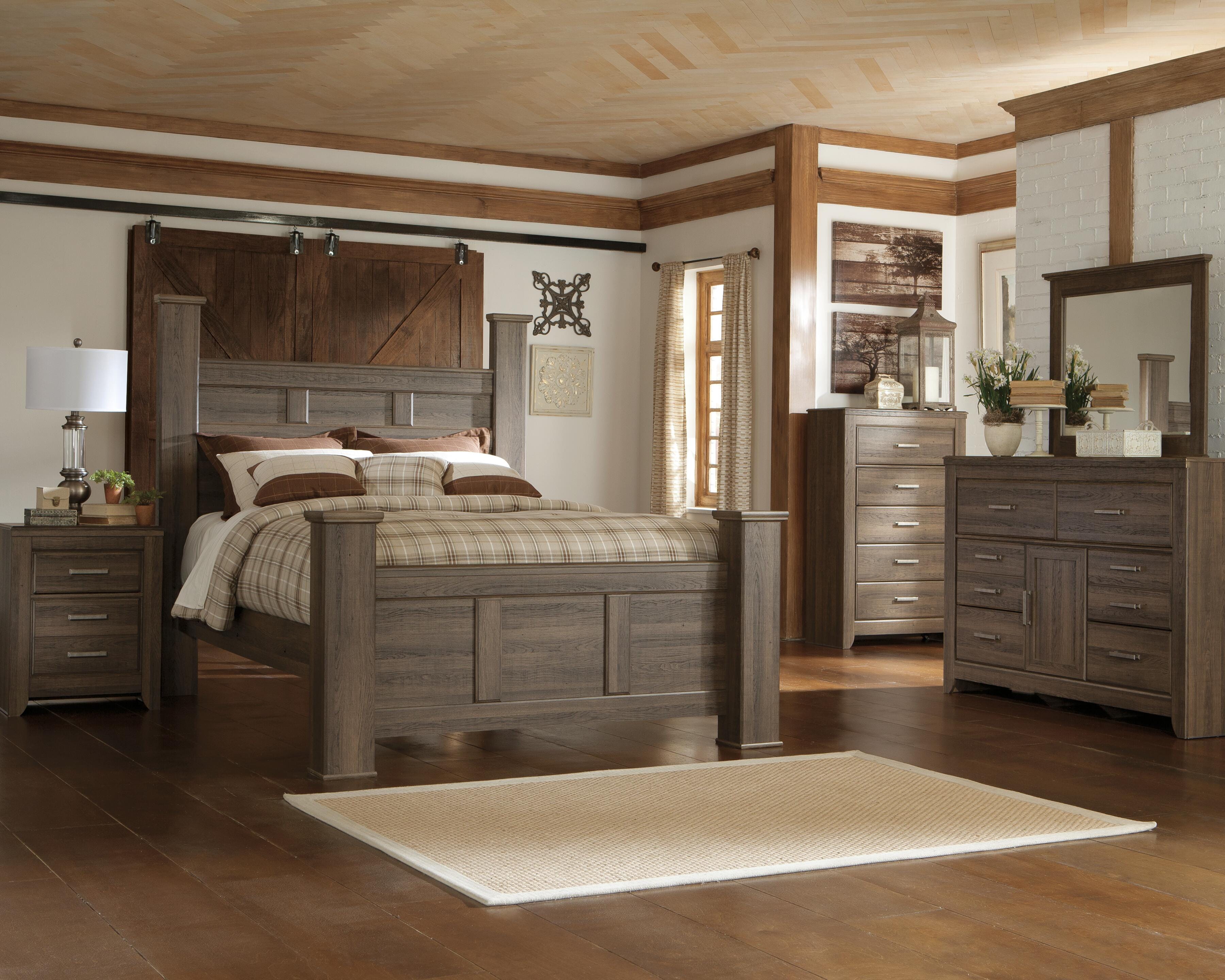 Juararo Bedroom Set - Luxury Home Furniture (MI)