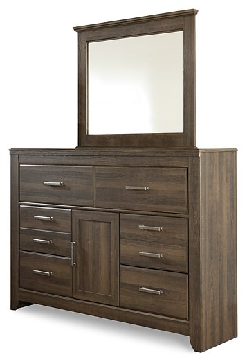 Juararo Dresser and Mirror - Luxury Home Furniture (MI)