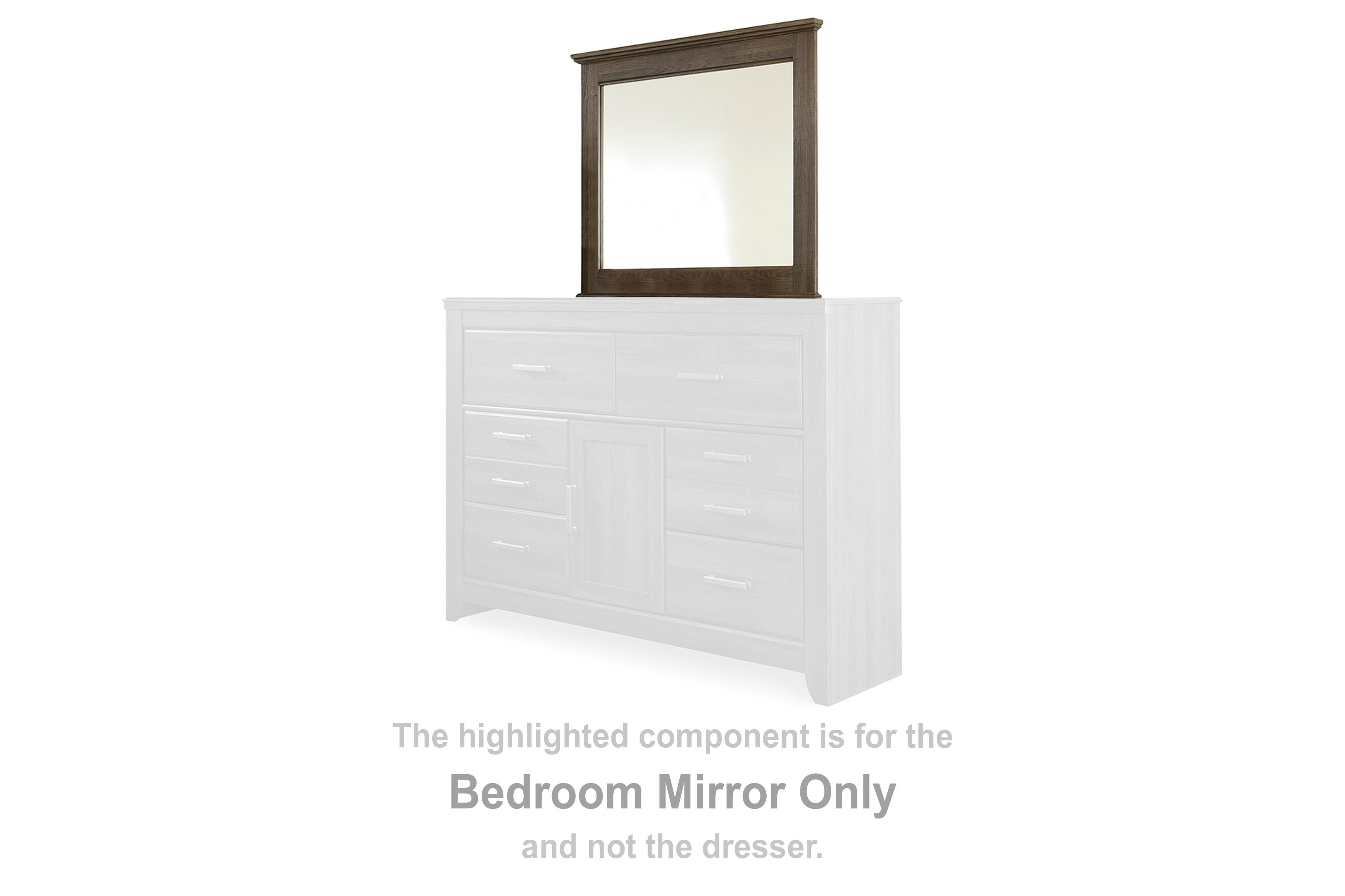 Juararo Bedroom Mirror - Luxury Home Furniture (MI)