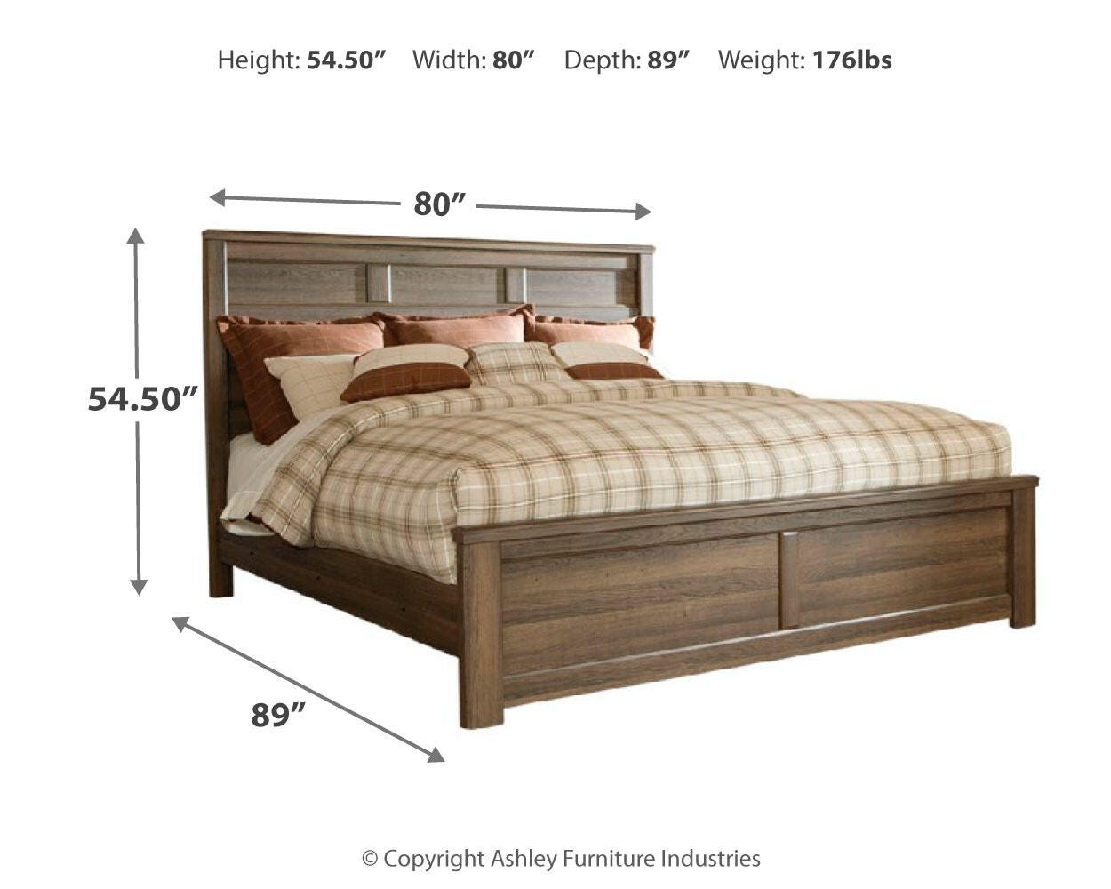 Juararo Bedroom Set - Luxury Home Furniture (MI)