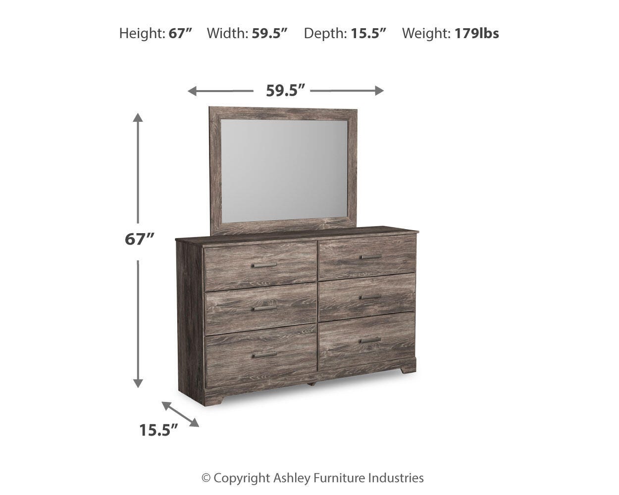 Ralinksi Bedroom Set - Luxury Home Furniture (MI)