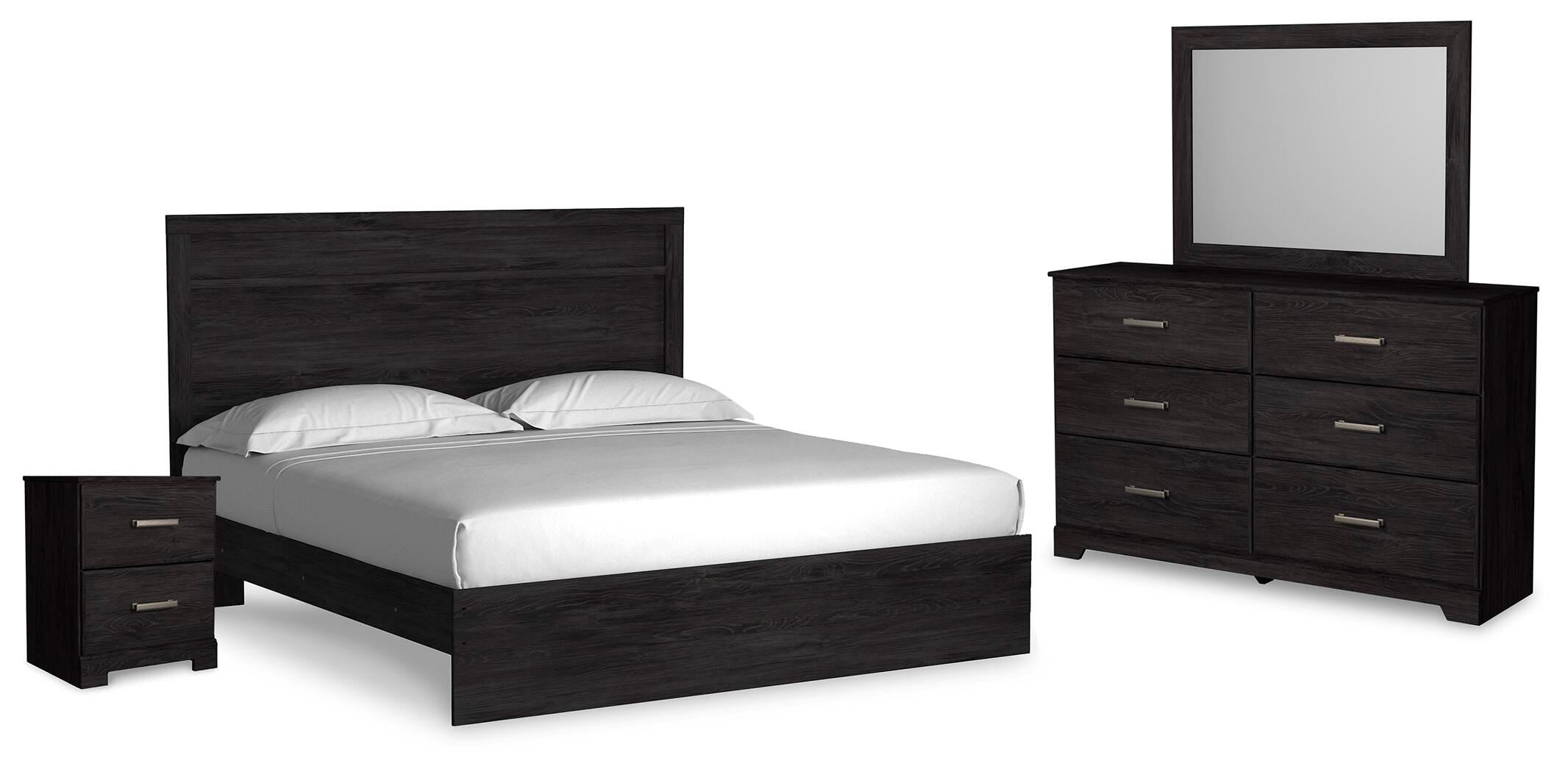 Belachime Bedroom Set - Luxury Home Furniture (MI)