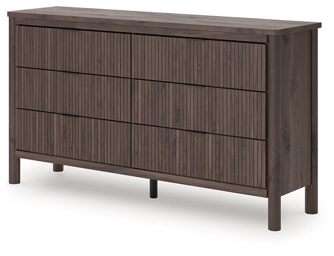 Pamytta Dresser and Mirror - Luxury Home Furniture (MI)