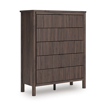 Pamytta Wide Chest of Drawers - Luxury Home Furniture (MI)