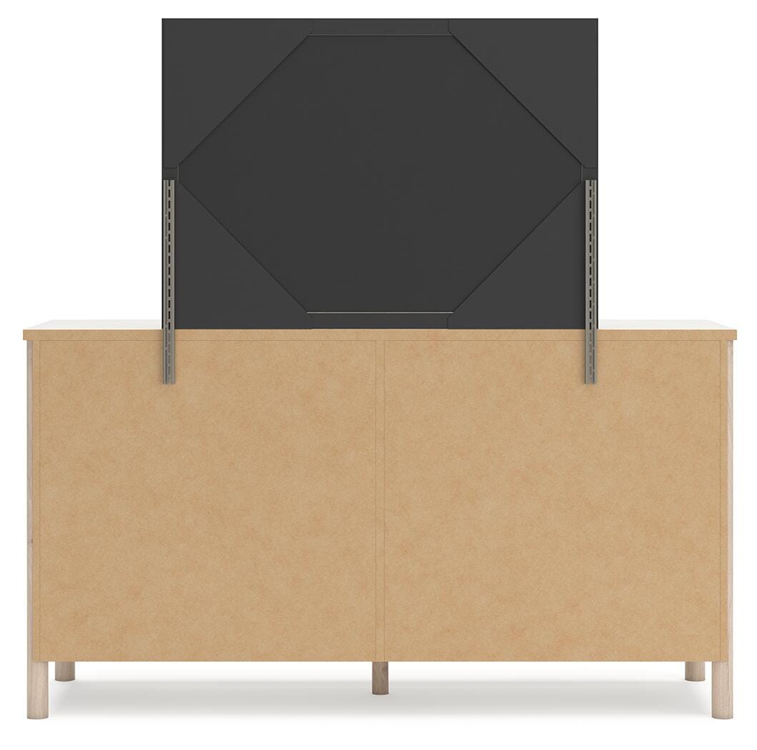 Cadmori Dresser and Mirror - Luxury Home Furniture (MI)