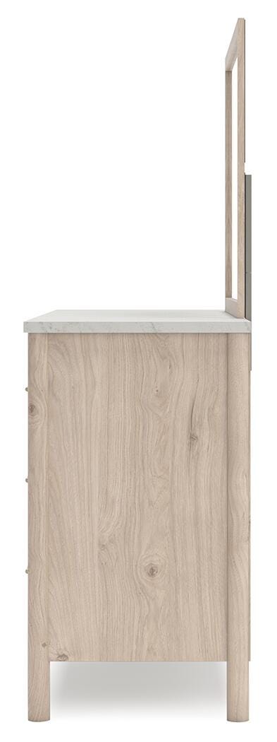 Cadmori Dresser and Mirror - Luxury Home Furniture (MI)