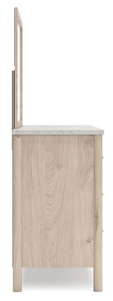 Cadmori Dresser and Mirror - Luxury Home Furniture (MI)