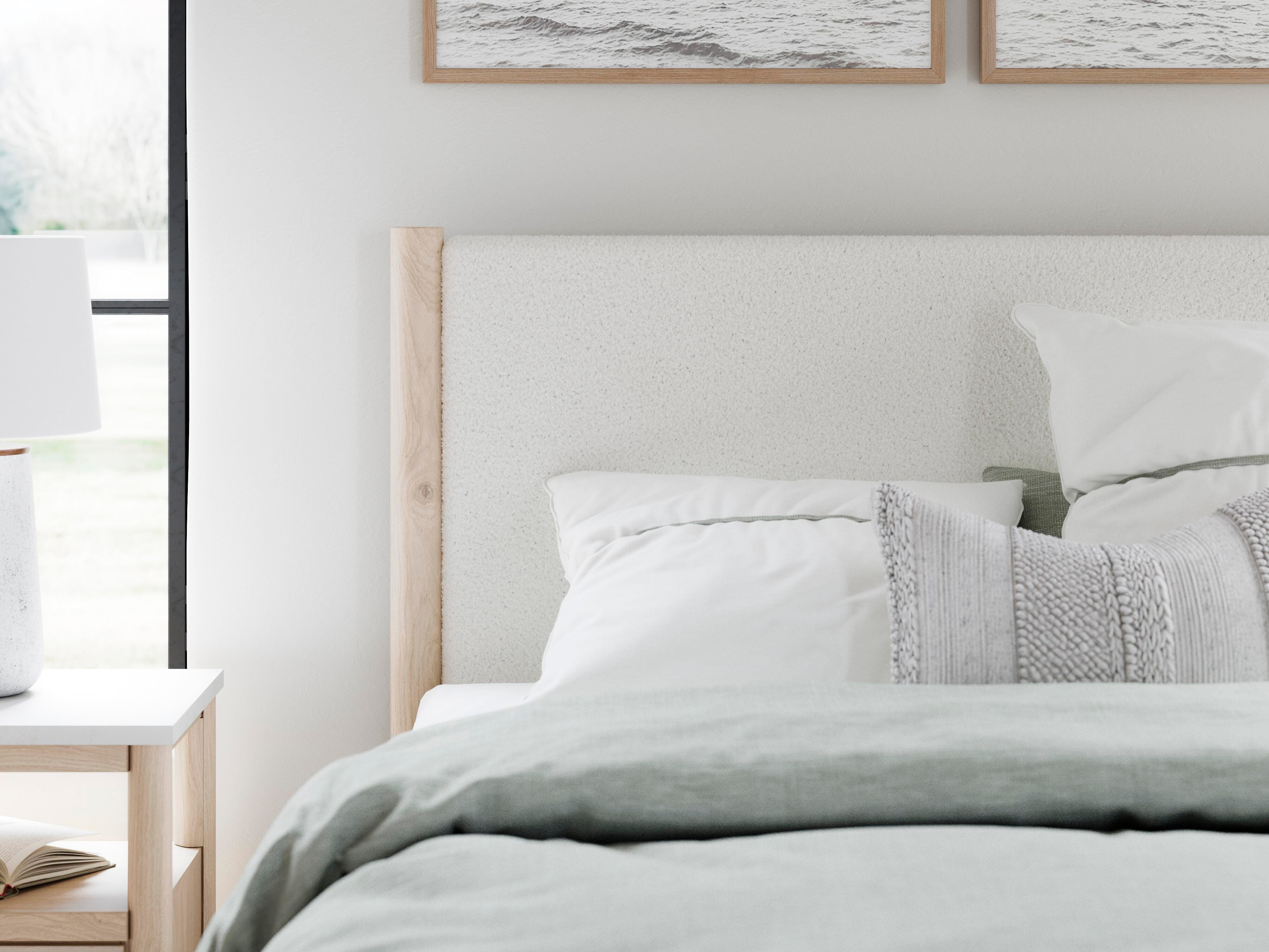Cadmori Upholstered Bed - Luxury Home Furniture (MI)