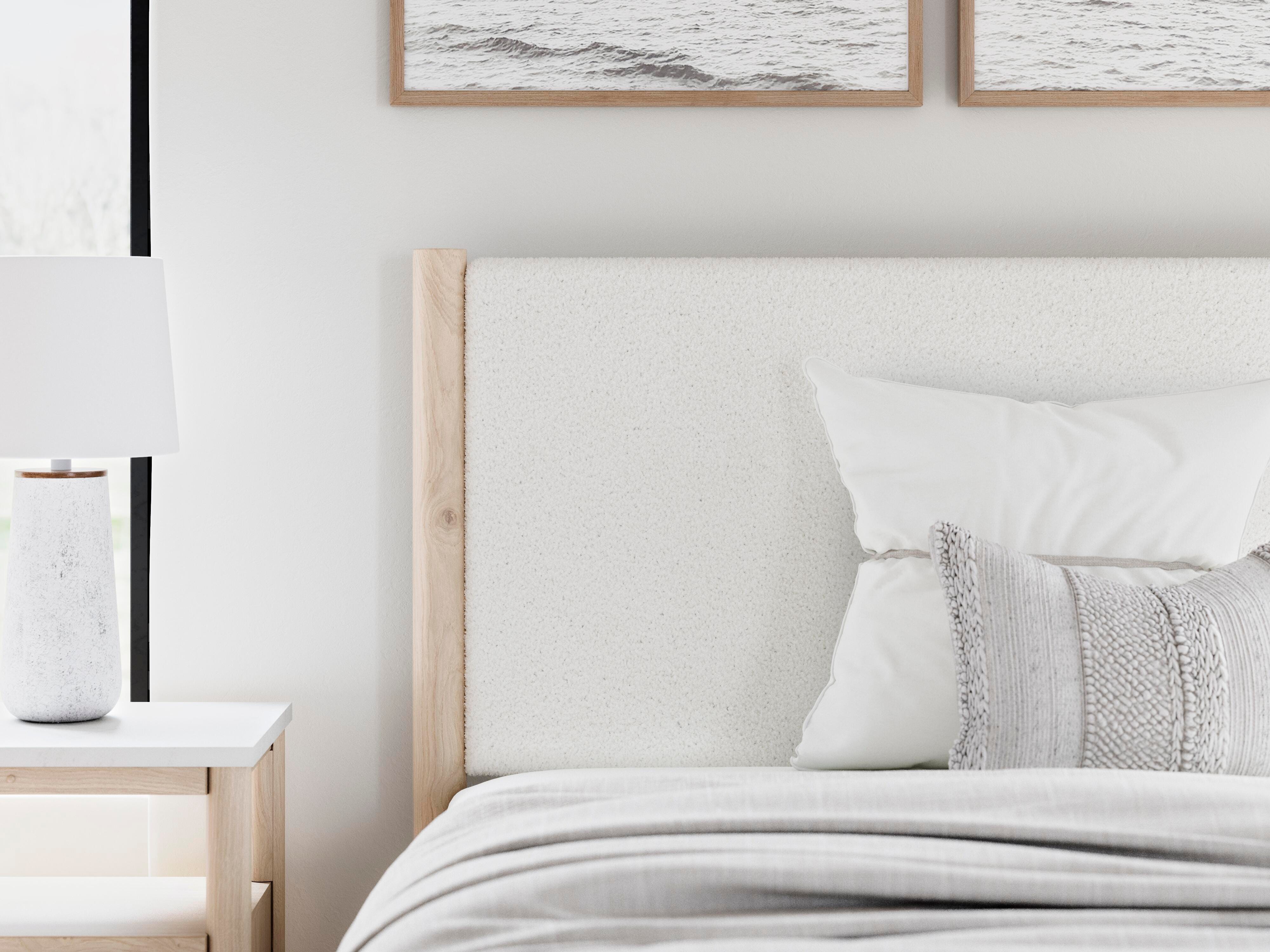 Cadmori Upholstered Bed - Luxury Home Furniture (MI)