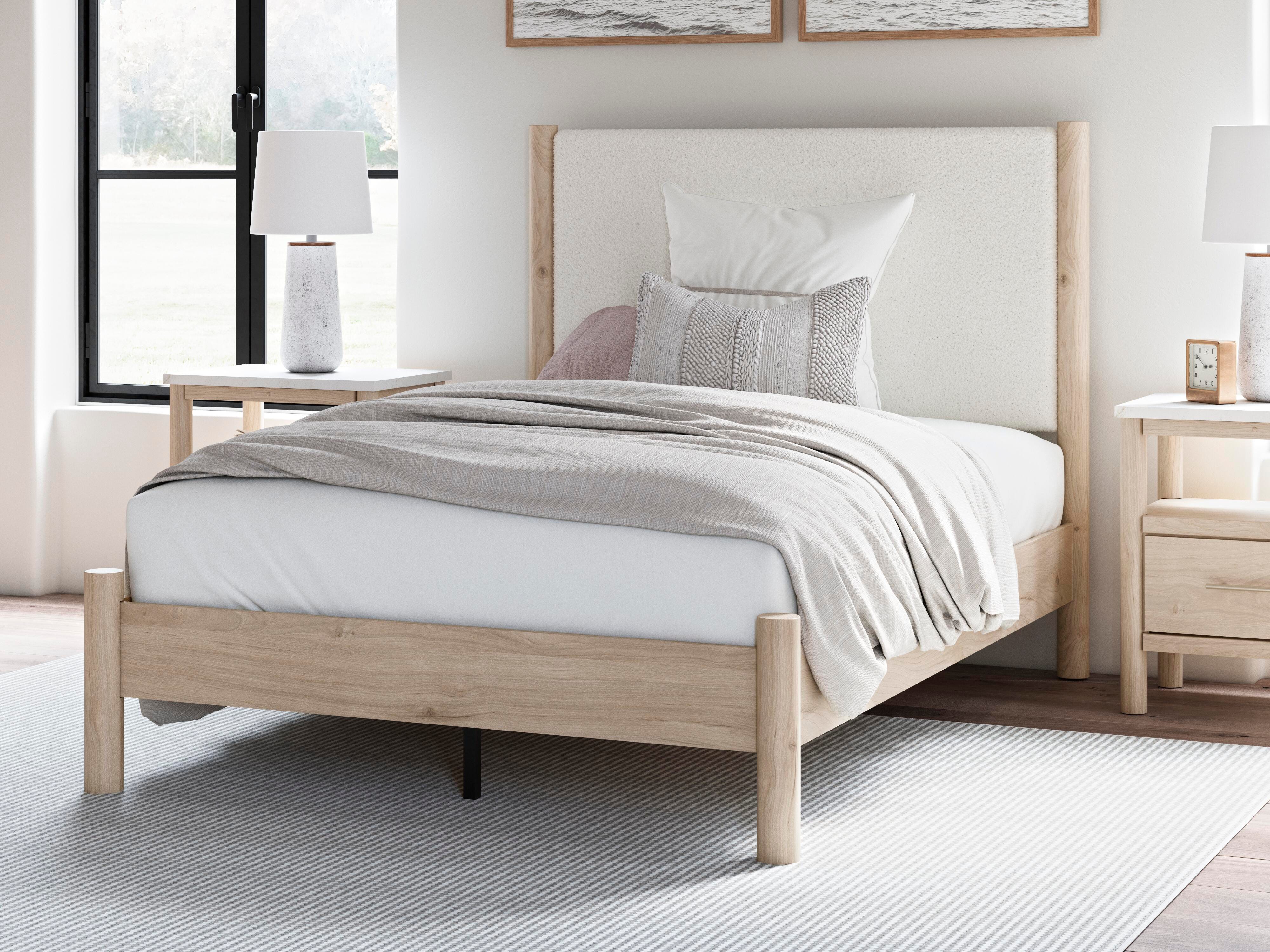Cadmori Upholstered Bed - Luxury Home Furniture (MI)
