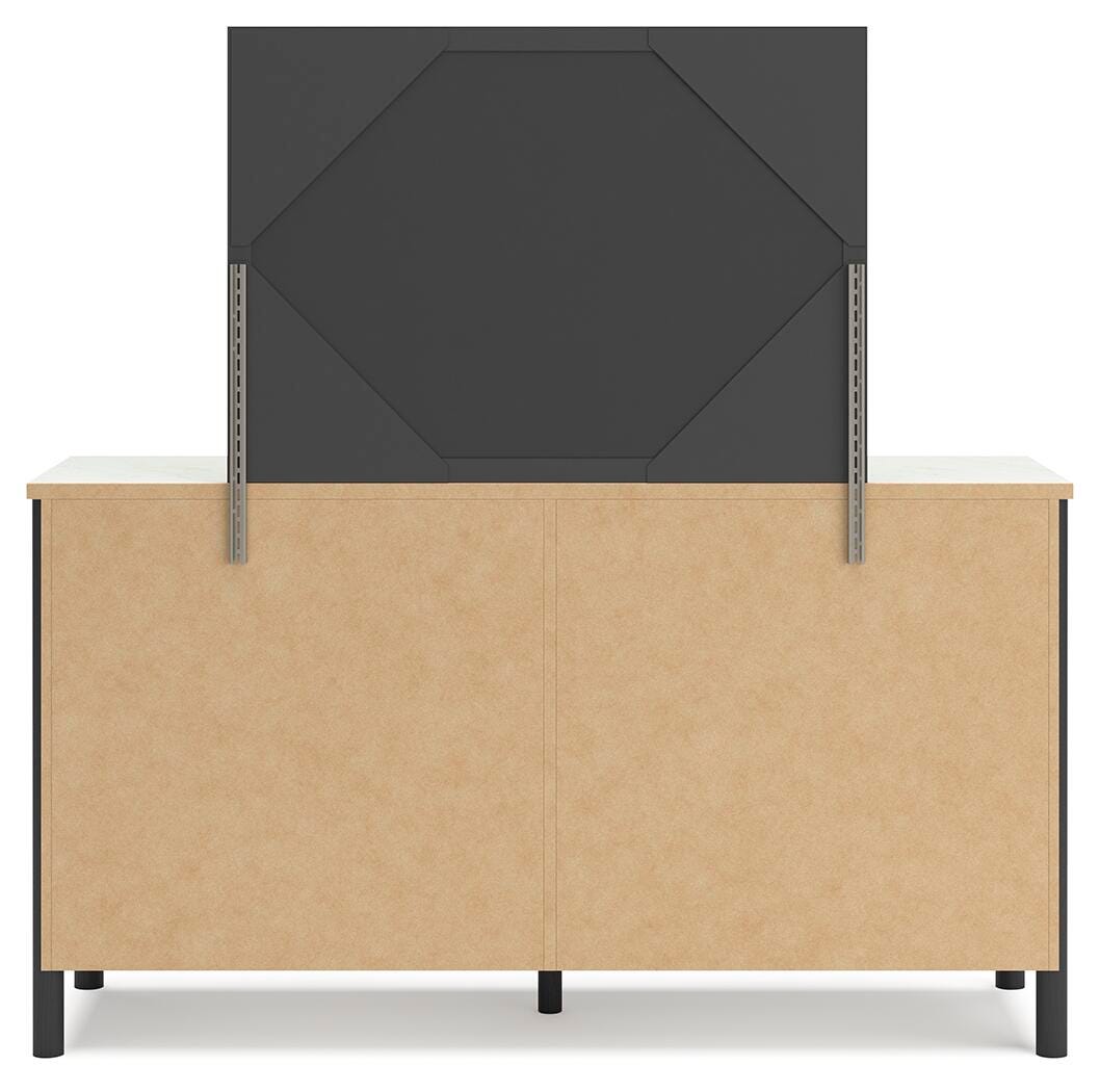 Cadmori Dresser and Mirror - Luxury Home Furniture (MI)