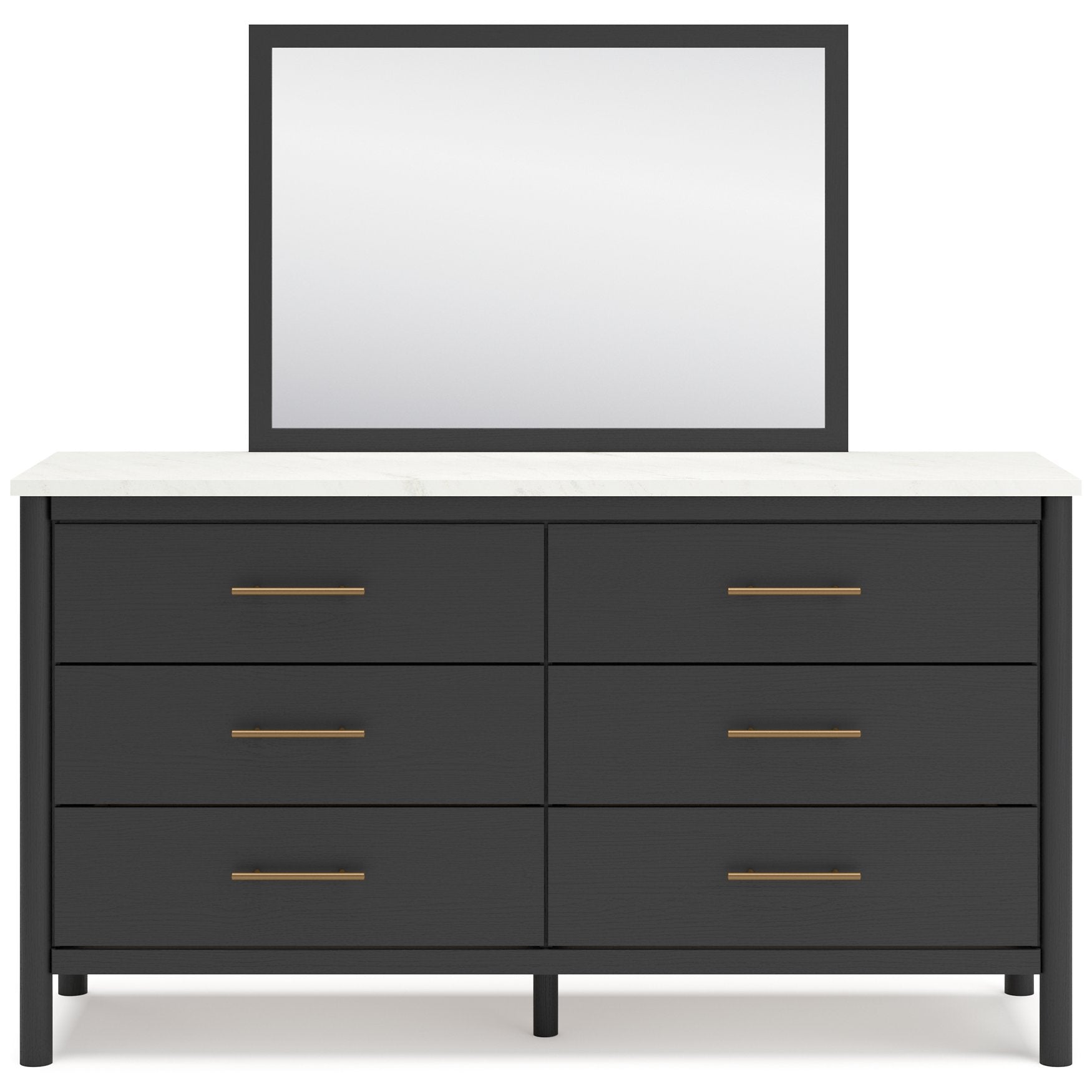 Cadmori Dresser and Mirror - Luxury Home Furniture (MI)