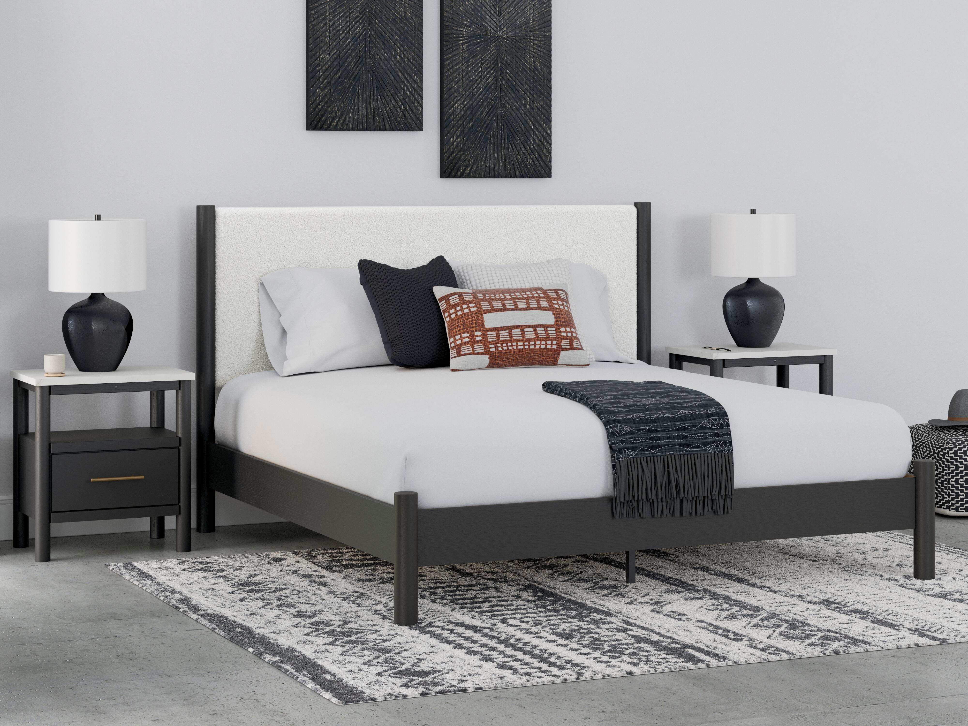Cadmori Upholstered Bed - Luxury Home Furniture (MI)