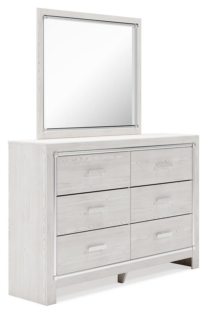 Altyra Dresser and Mirror - Luxury Home Furniture (MI)