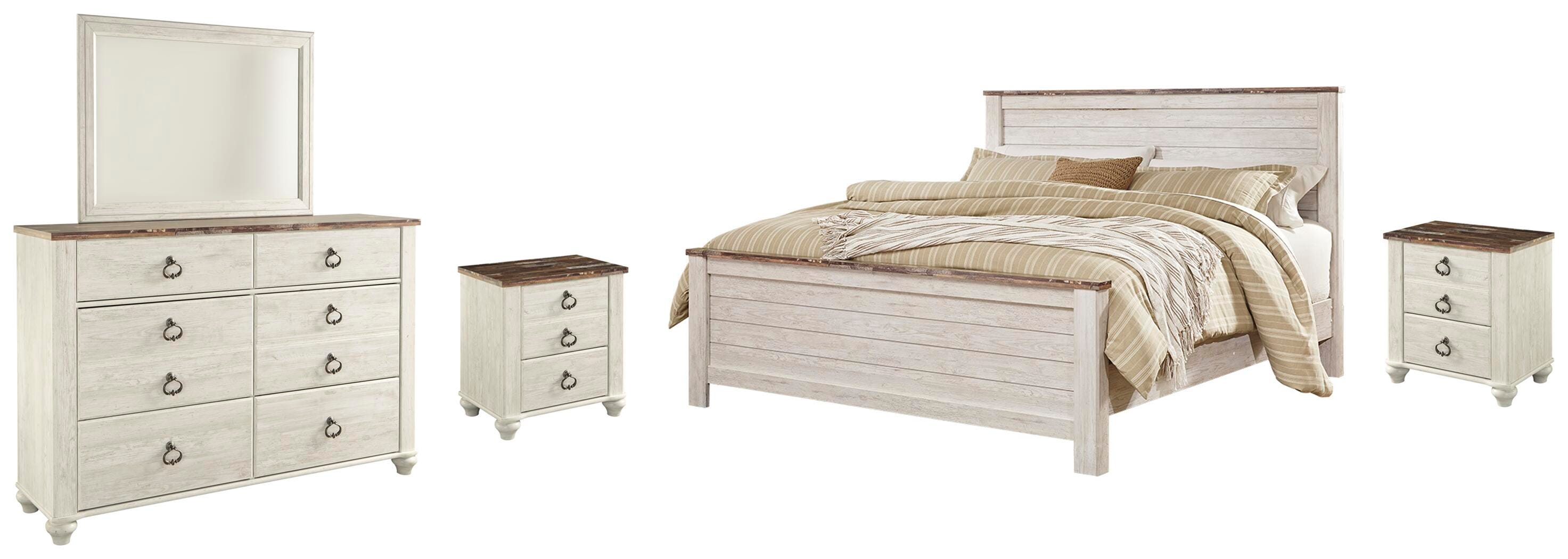 Willowton Bedroom Set - Luxury Home Furniture (MI)