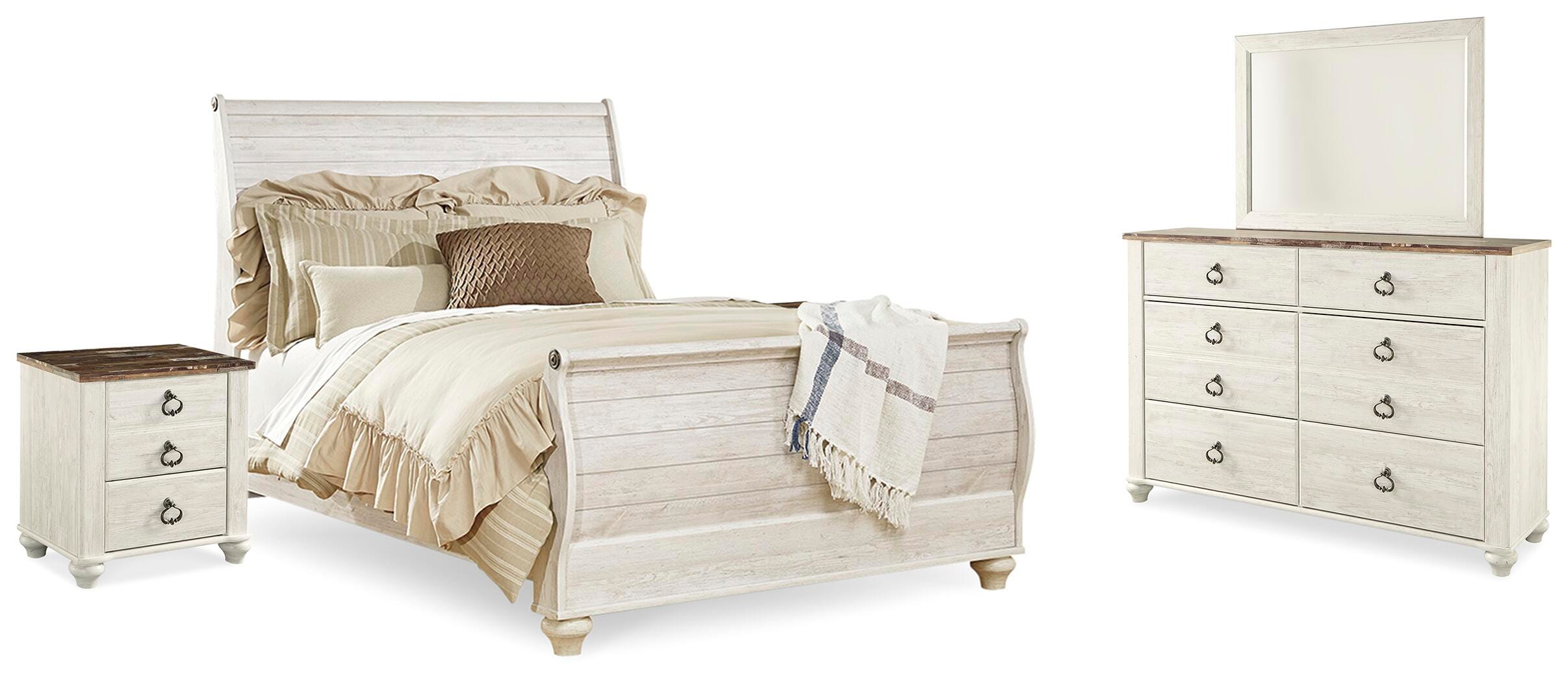 Willowton Bedroom Set - Luxury Home Furniture (MI)