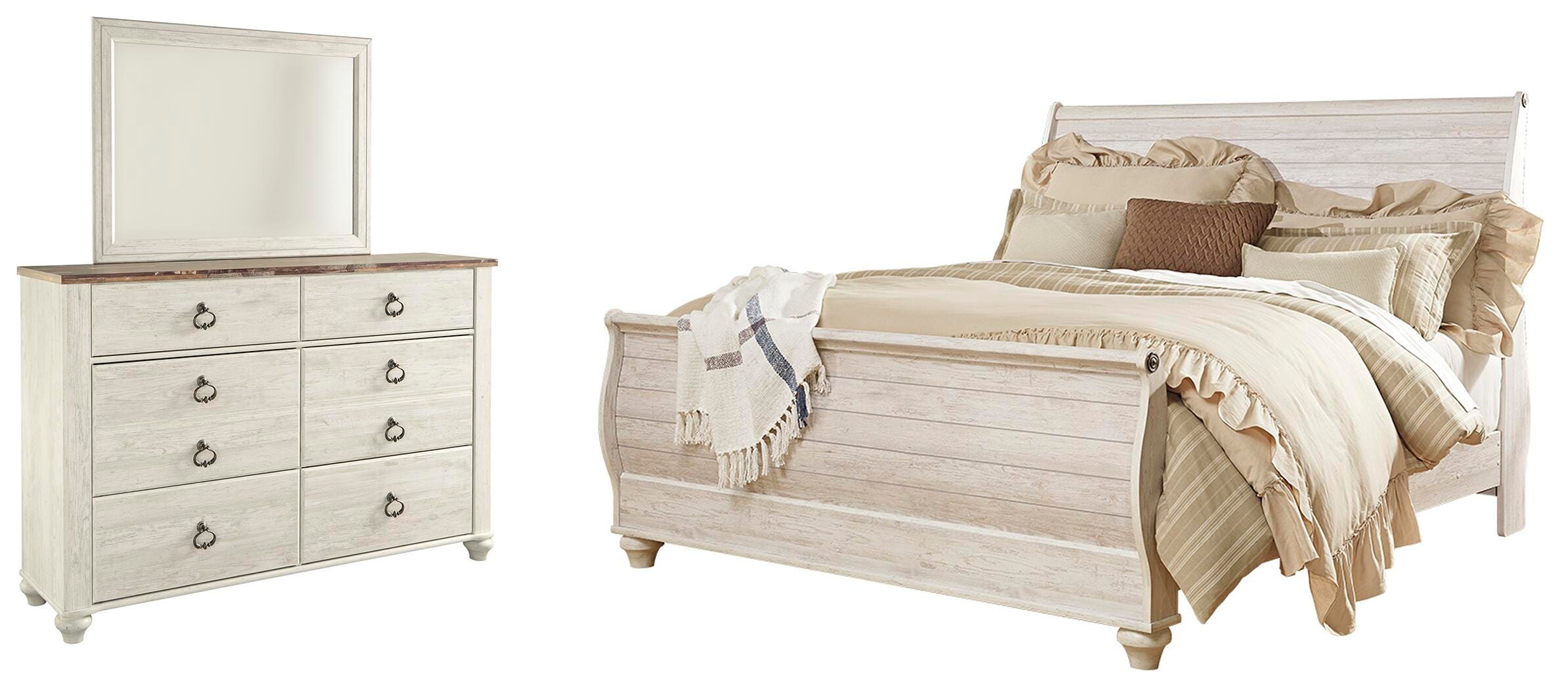 Willowton Bedroom Set - Luxury Home Furniture (MI)