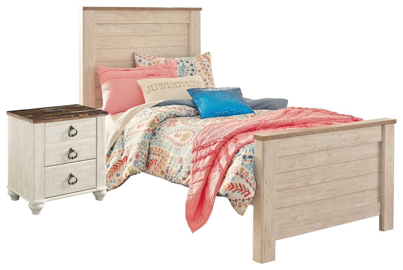 Willowton Bedroom Set - Luxury Home Furniture (MI)