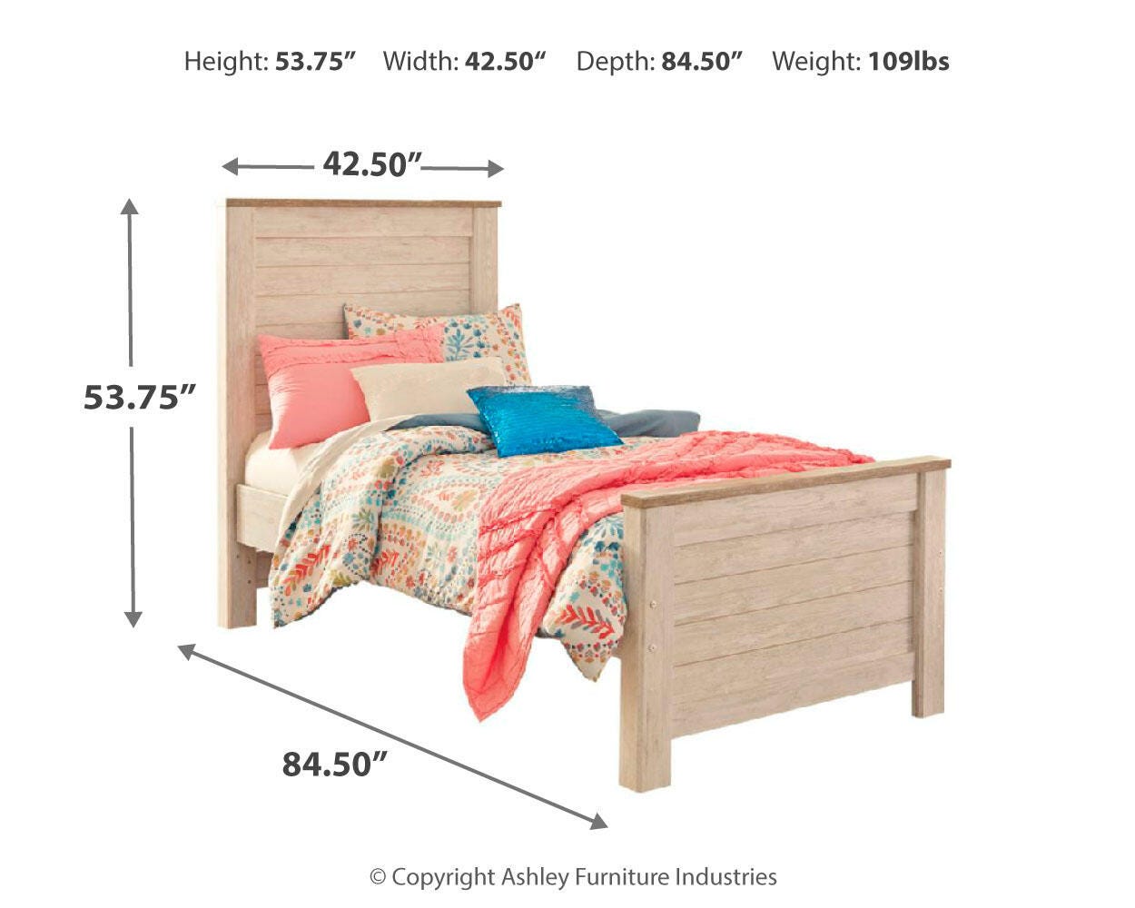 Willowton Bedroom Set - Luxury Home Furniture (MI)