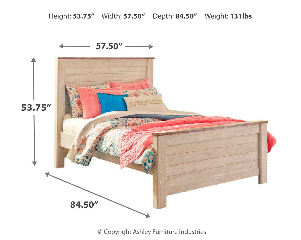 Willowton Bedroom Set - Luxury Home Furniture (MI)