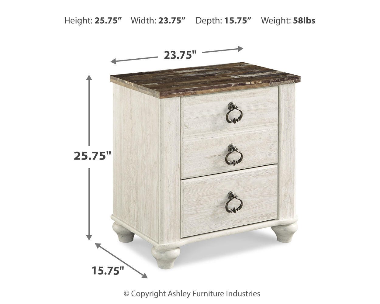 Willowton Bedroom Set - Luxury Home Furniture (MI)