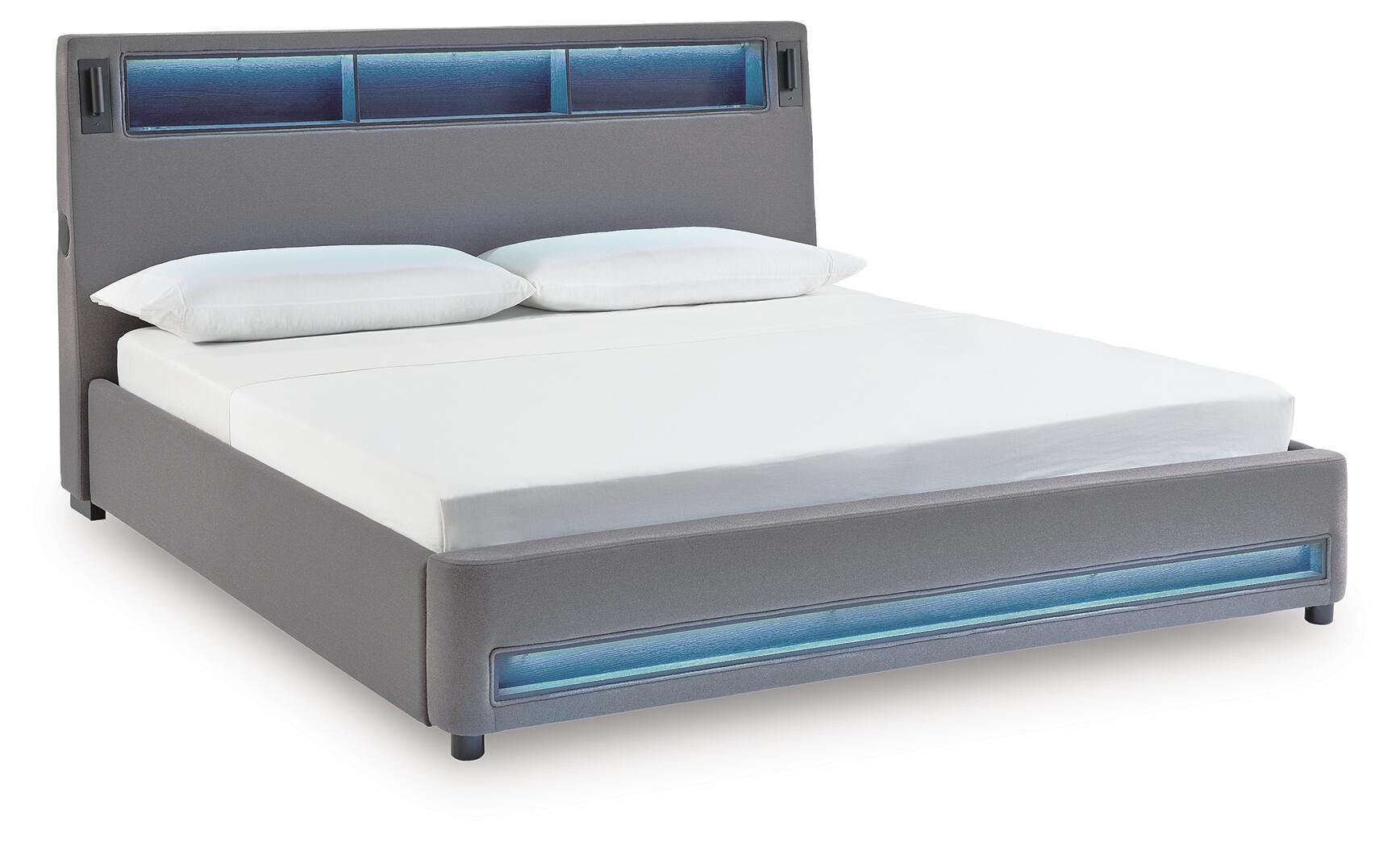 Verishaw Upholstered Bed - Luxury Home Furniture (MI)