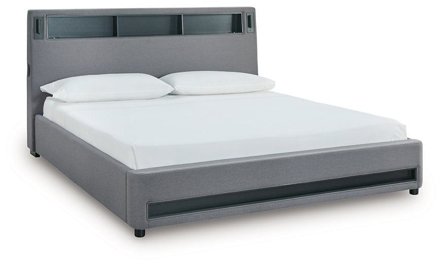 Verishaw Upholstered Bed - Luxury Home Furniture (MI)