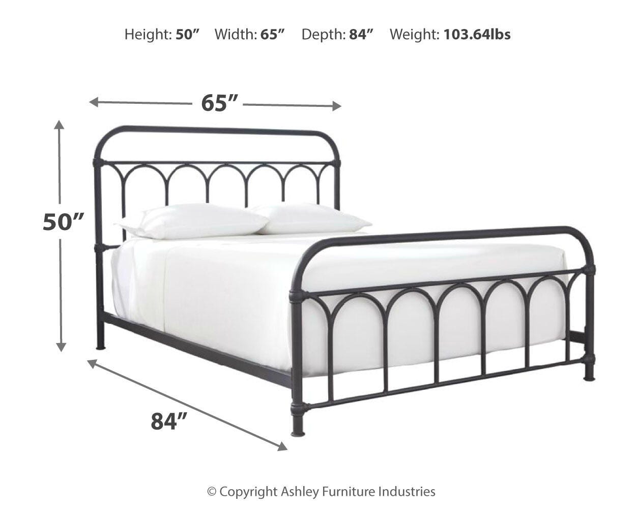 Nashburg Queen Bedroom Set - Luxury Home Furniture (MI)