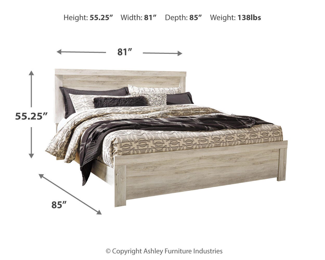 Bellaby Bedroom Set - Luxury Home Furniture (MI)
