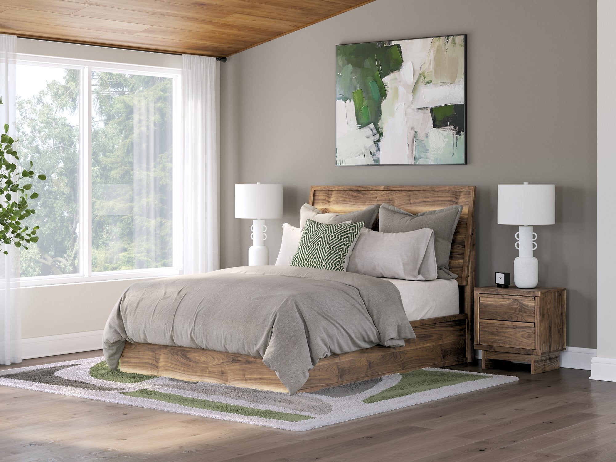 Chirason Bed - Luxury Home Furniture (MI)
