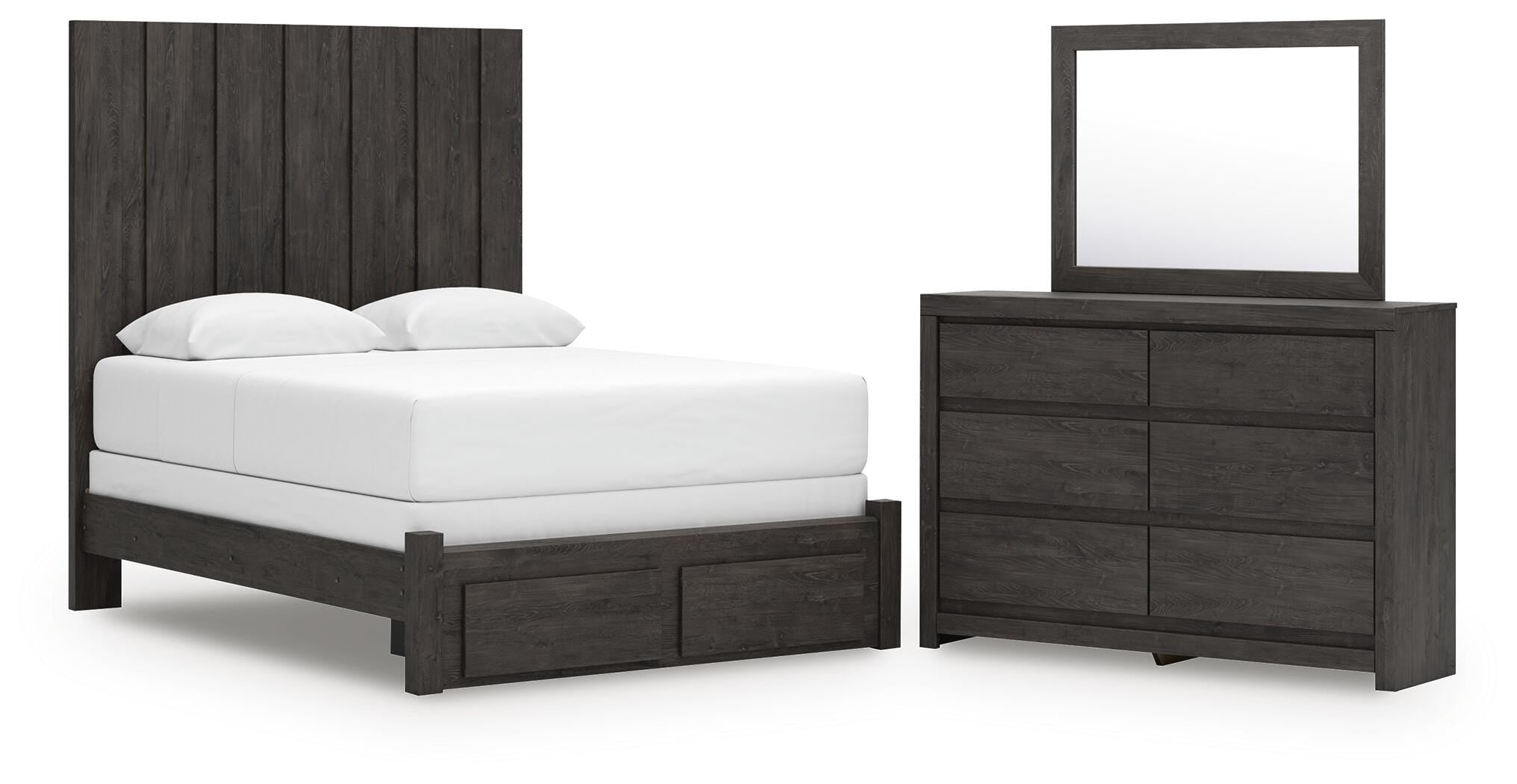 Fraluna Bedroom Set - Luxury Home Furniture (MI)