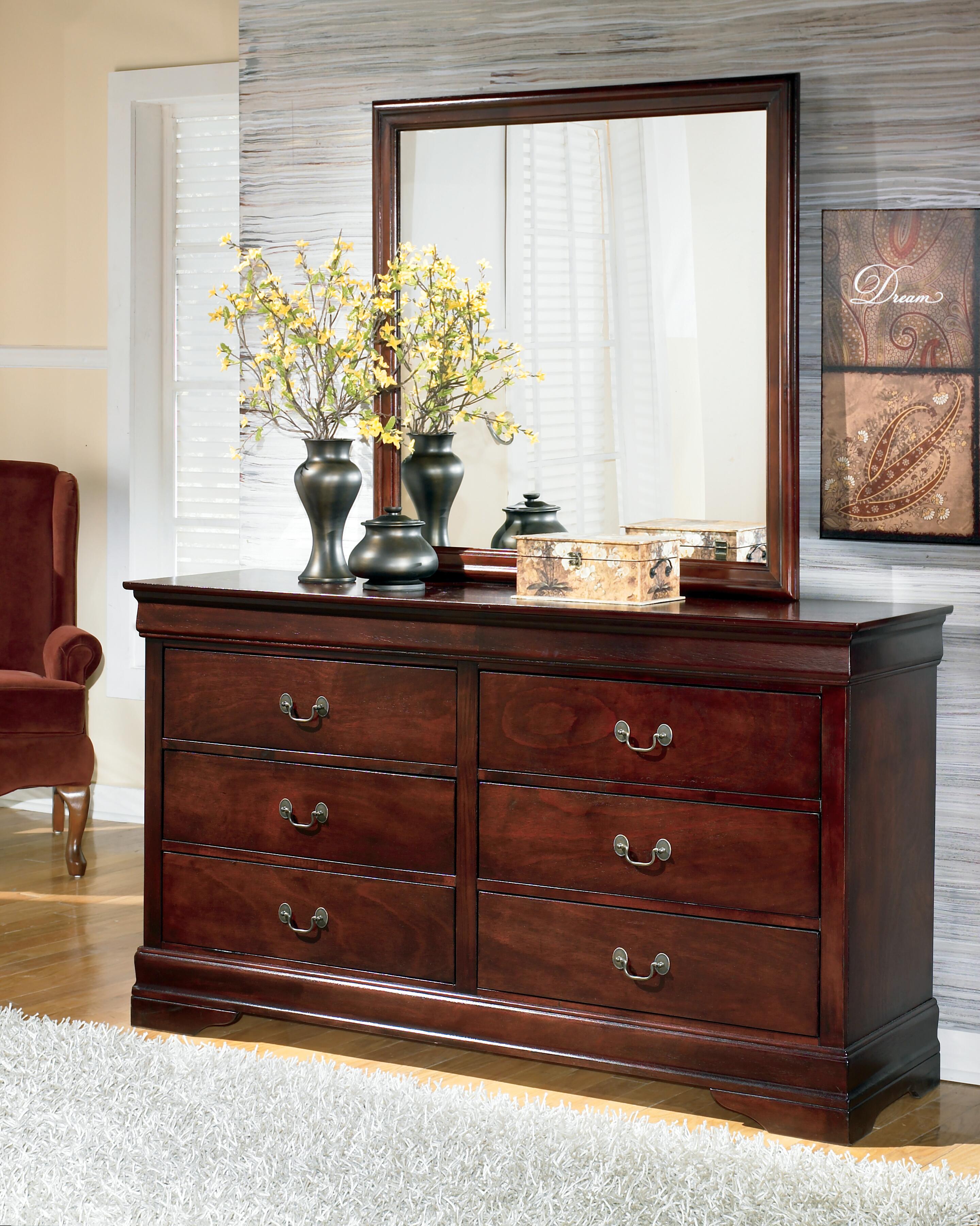 Alisdair Dresser and Mirror - Luxury Home Furniture (MI)