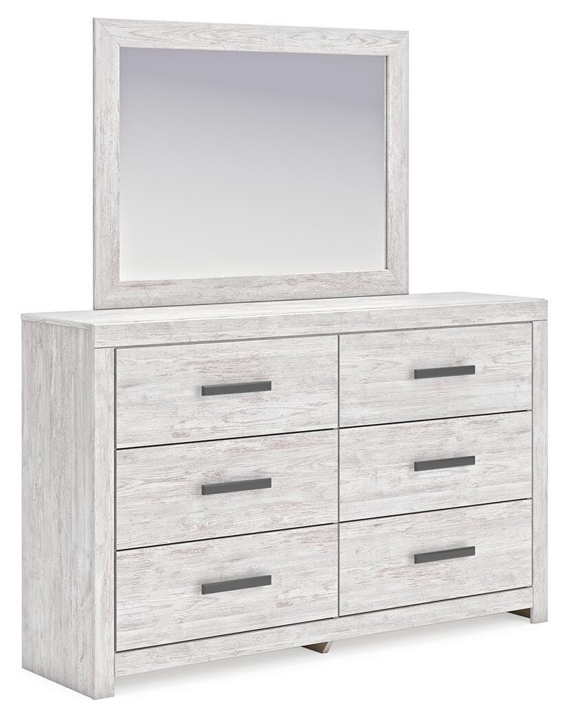 Cayboni Dresser and Mirror - Luxury Home Furniture (MI)
