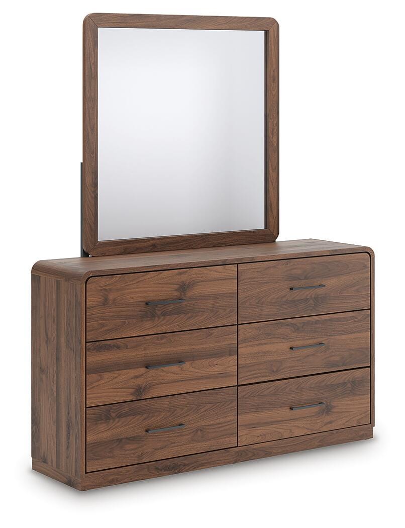 Fortlorn Dresser and Mirror - Luxury Home Furniture (MI)