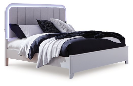 Jarlee Upholstered Bed - Luxury Home Furniture (MI)