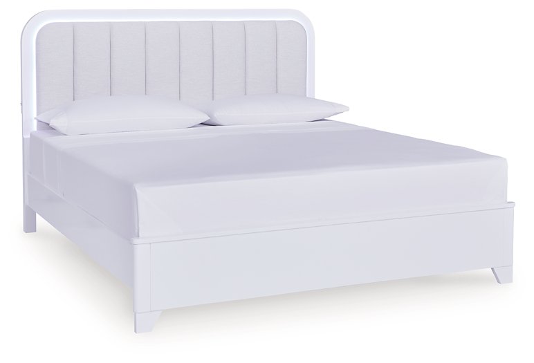 Jarlee Upholstered Bed - Luxury Home Furniture (MI)