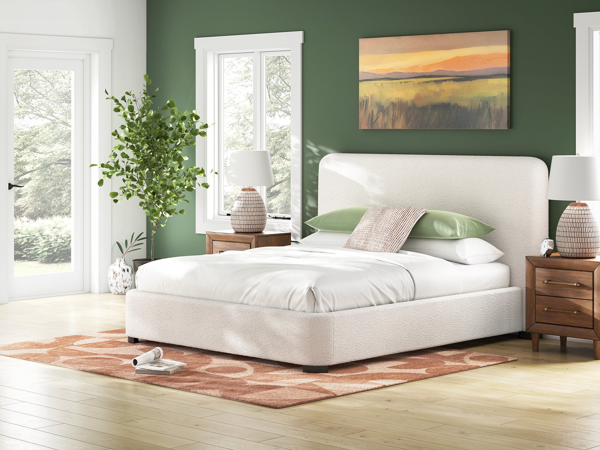 Brintstreet Upholstered Bed - Luxury Home Furniture (MI)