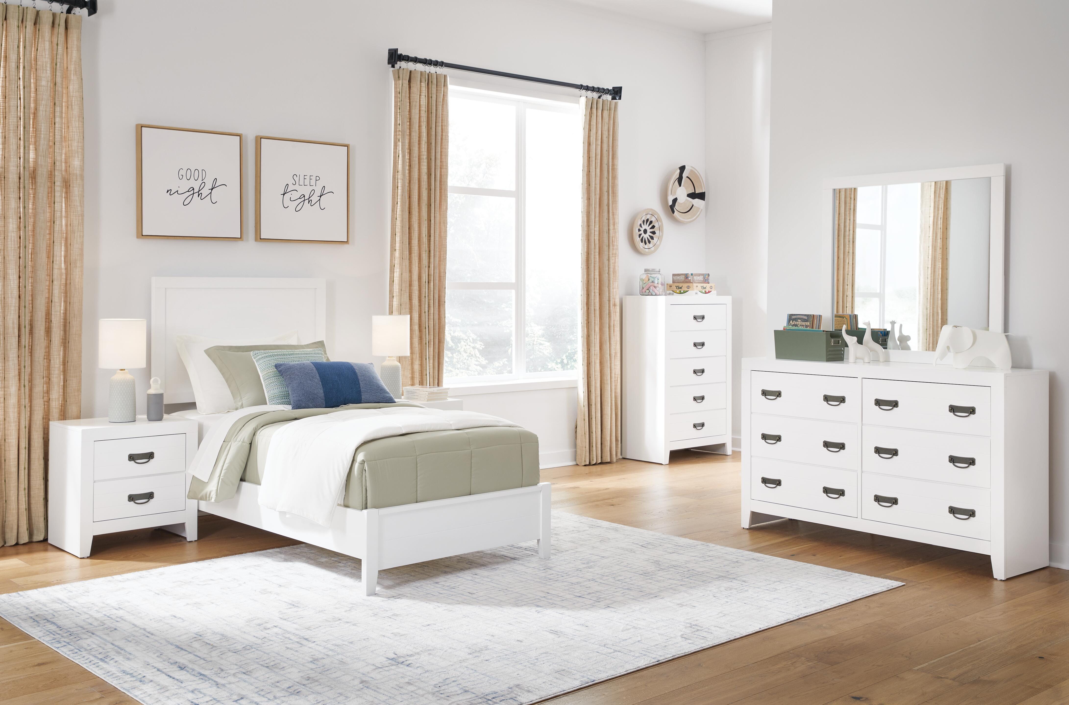 Binterglen Bed - Luxury Home Furniture (MI)