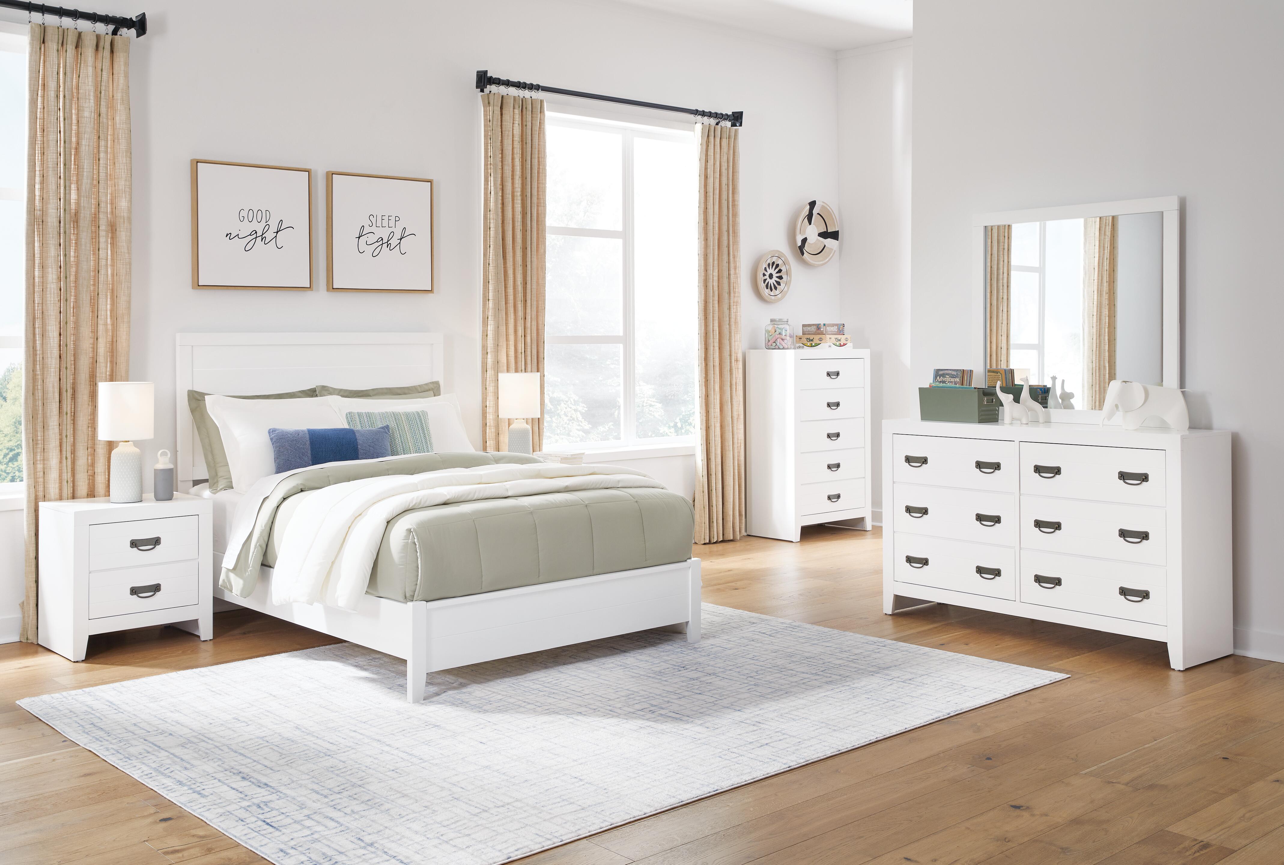 Binterglen Bed - Luxury Home Furniture (MI)