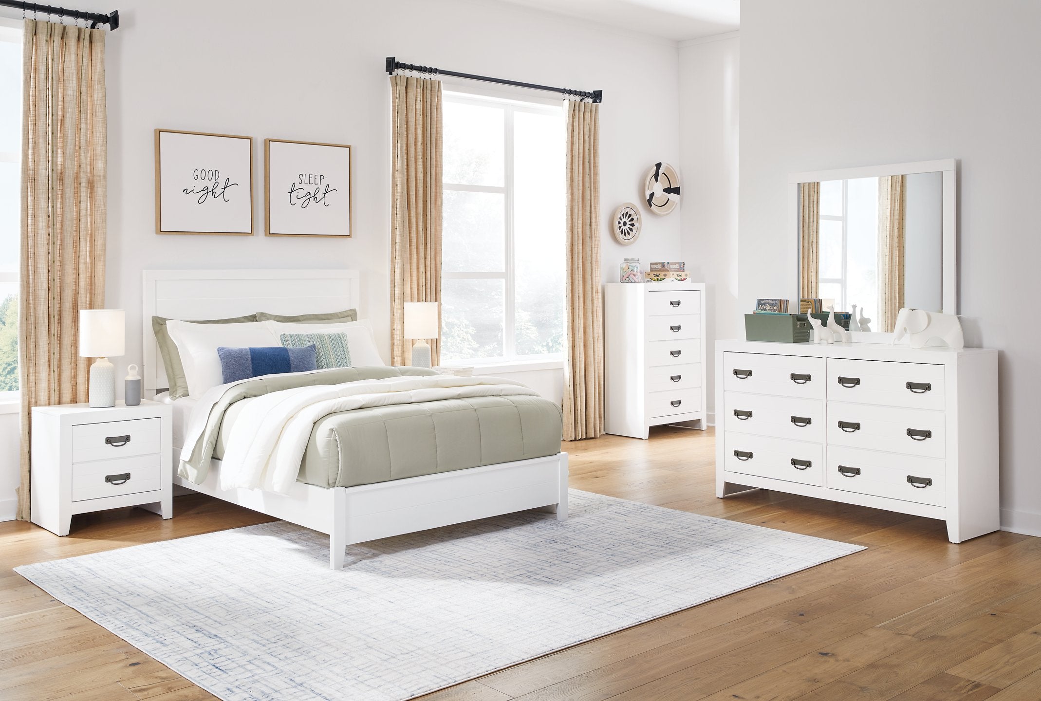 Binterglen Bed - Luxury Home Furniture (MI)