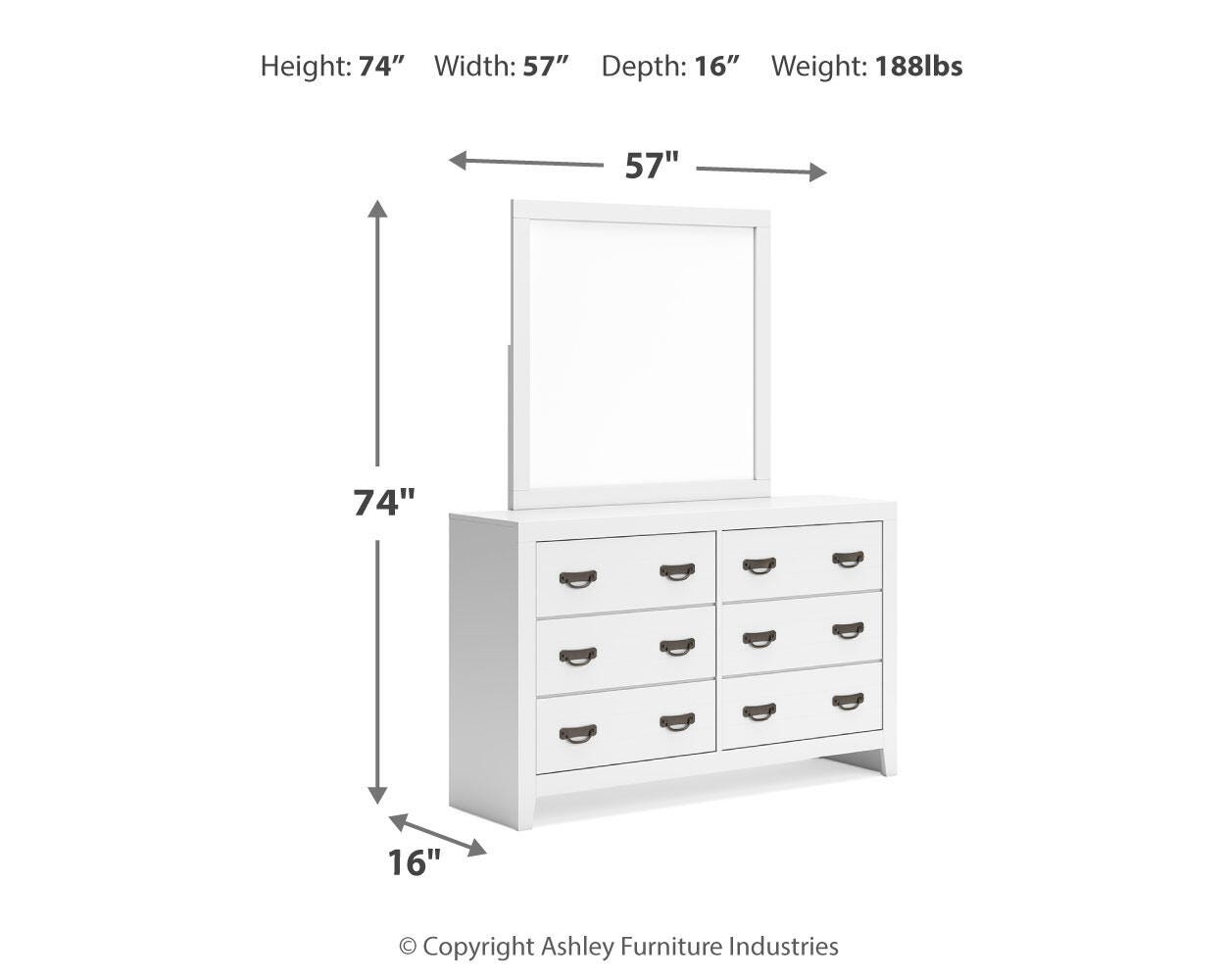 Binterglen Bedroom Package - Luxury Home Furniture (MI)